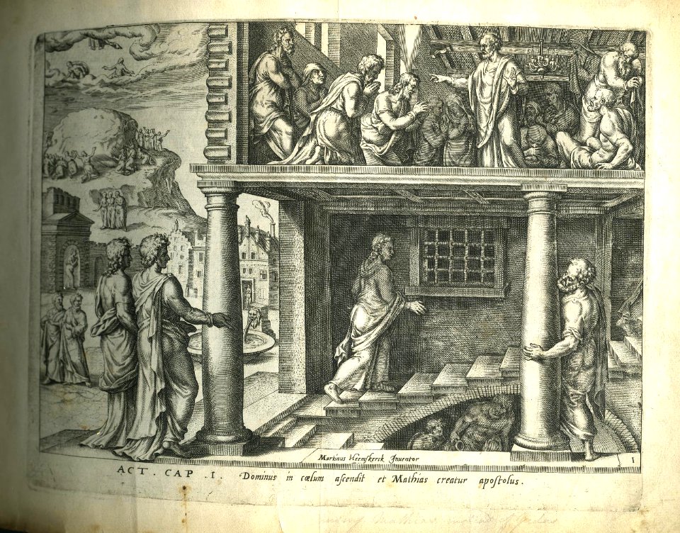 Acta Apostolorum (Acts of the Apostles) (BM 1954,0813.11.1)
