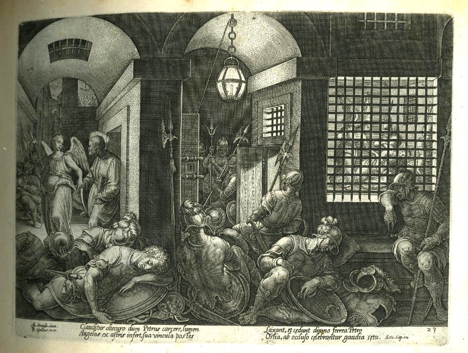 Acta Apostolorum (Acts of the Apostles) (BM 1954,0813.11.20)