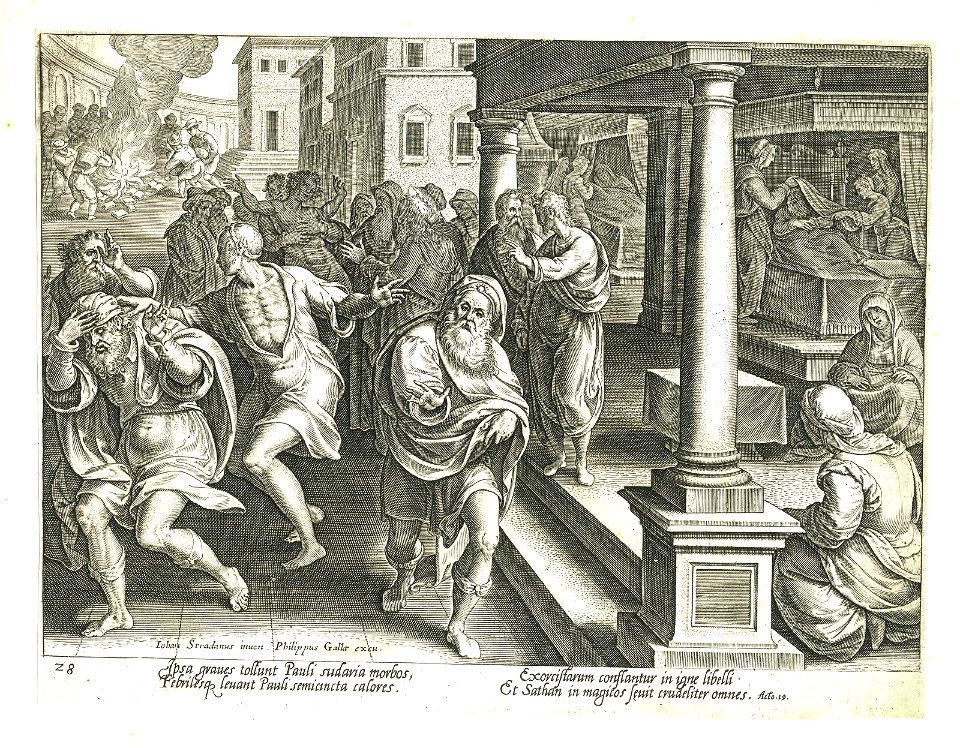 Acta Apostolorum (Acts of the Apostles) (BM 1954,0813.12.28)