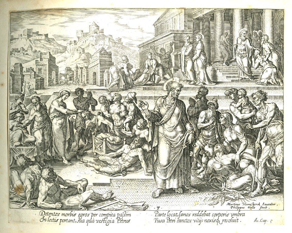Acta Apostolorum (Acts of the Apostles) (BM 1954,0813.12.8)