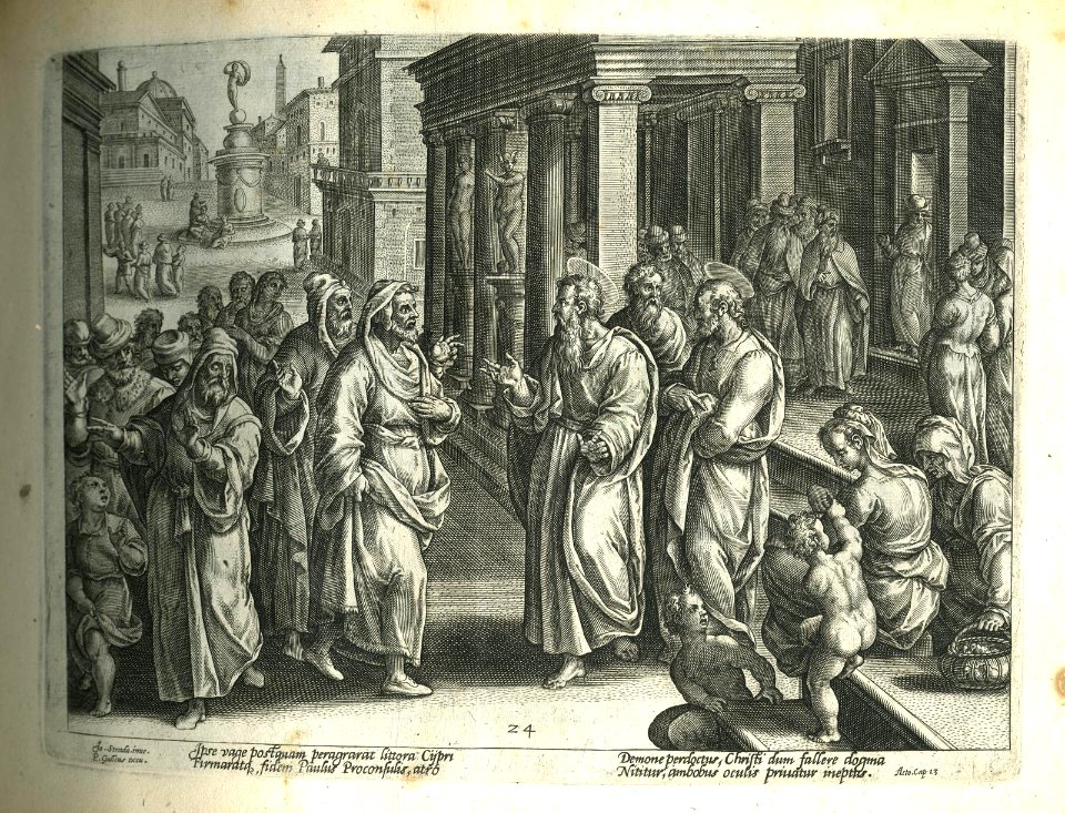 Acta Apostolorum (Acts of the Apostles) (BM 1954,0813.11.21)