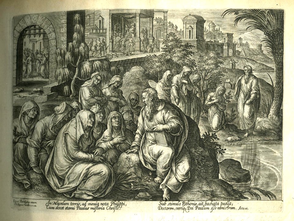 Acta Apostolorum (Acts of the Apostles) (BM 1954,0813.11.31)
