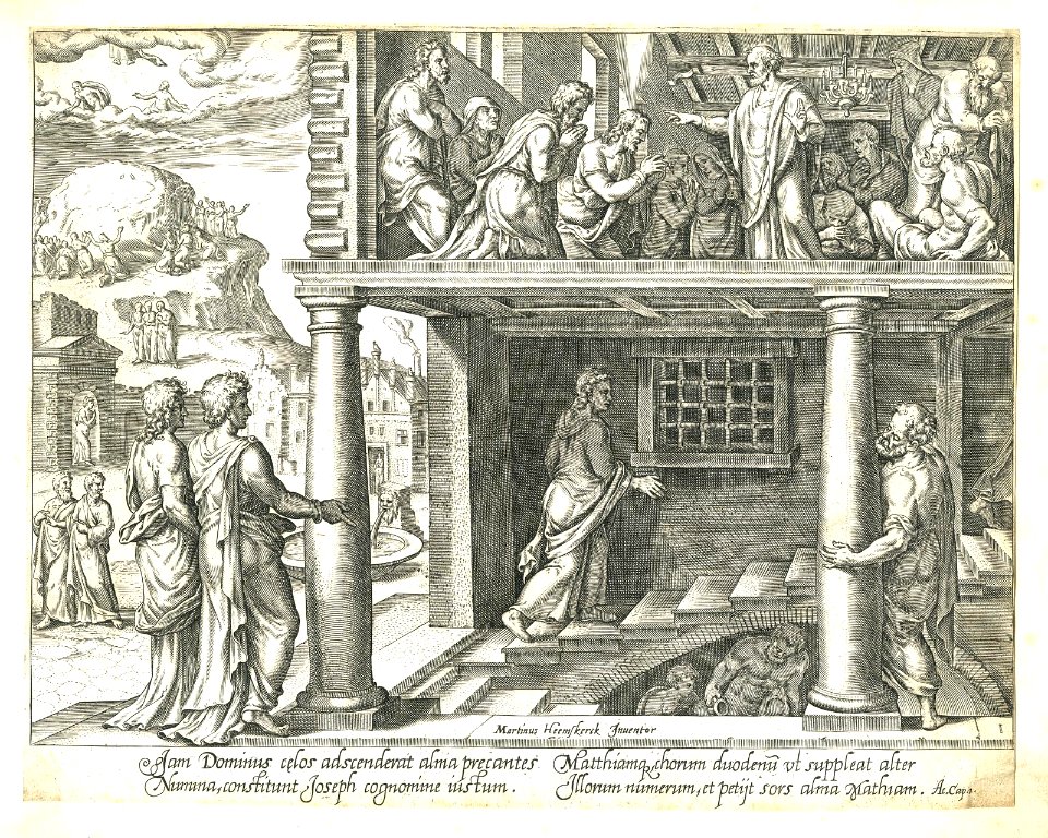 Acta Apostolorum (Acts of the Apostles) (BM 1954,0813.12.1)