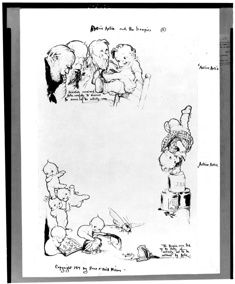 Active Artie and the kewpies - O'Neill. LCCN93506703