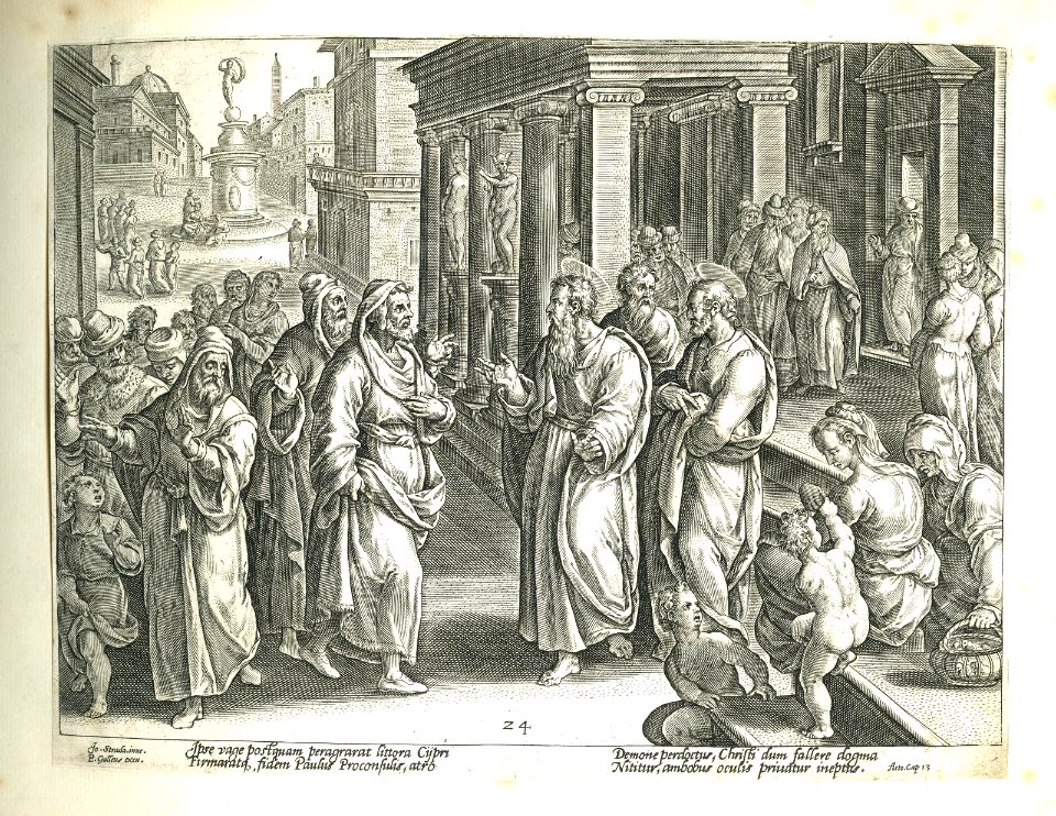Acta Apostolorum (Acts of the Apostles) (BM 1954,0813.12.24)