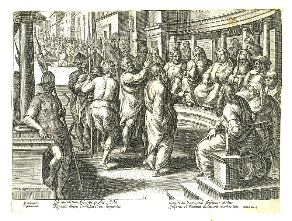 Acta Apostolorum (Acts of the Apostles) (BM 1954,0813.12.31)