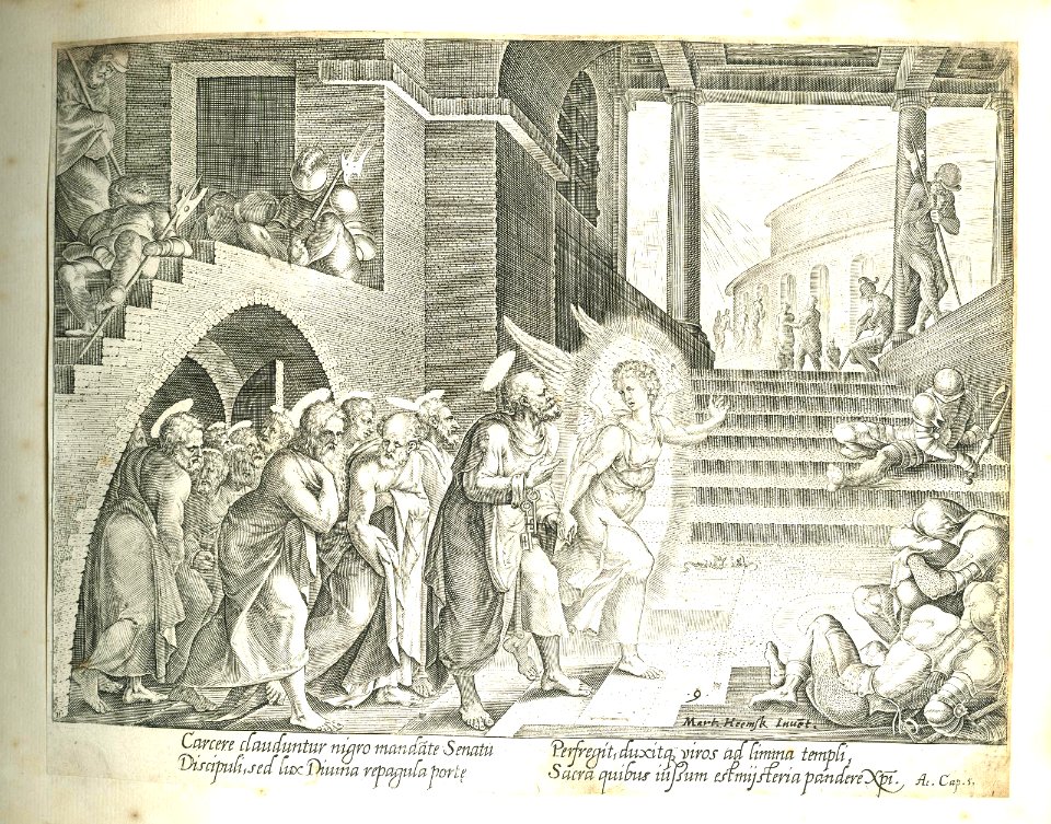 Acta Apostolorum (Acts of the Apostles) (BM 1954,0813.12.9)