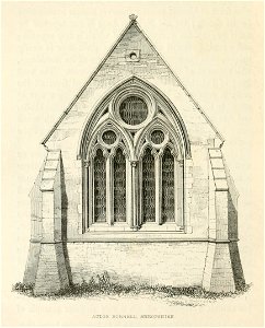 Acton Burnell stylesofarchitec00rick 0208