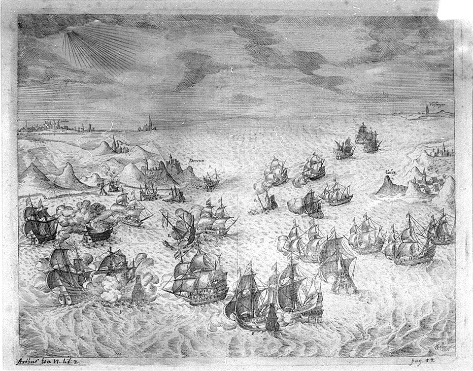 Action in the Straits of Dover, 23 October 1602 PAF4440