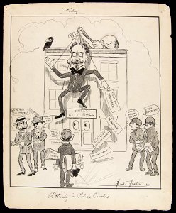 Activity in Police Circles (Police Chief Steward as a puppet) (NBY 5425)