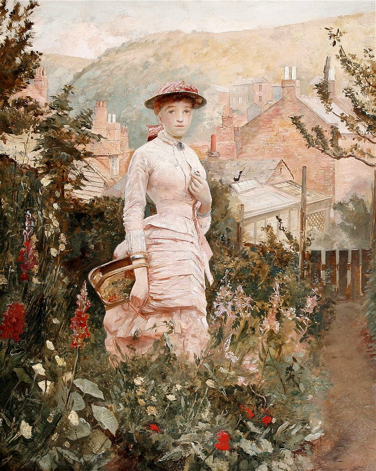 Ada Louise Stammers, by Robert Ponsonby Staples