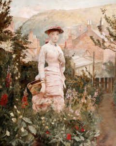 Ada Louise Stammers, by Robert Ponsonby Staples