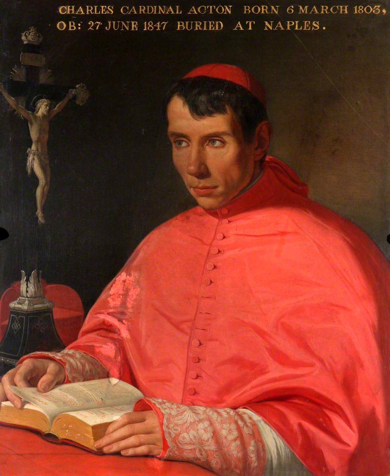 Vincenzo Morani (1809-1870) - Cardinal Charles Acton (1803–1847) - 135602 - National Trust