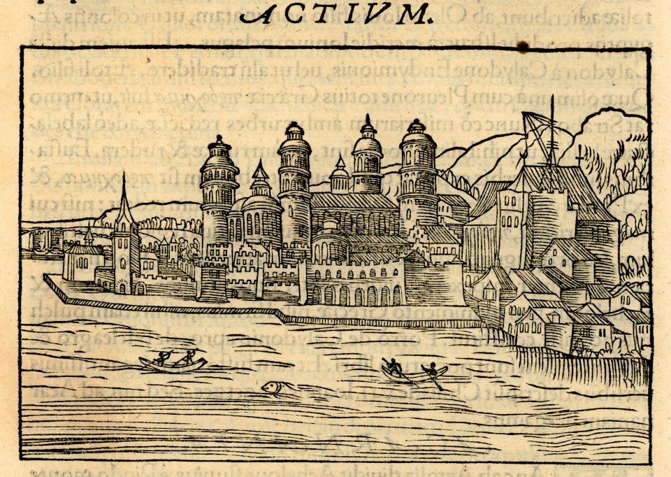 Actium - Gerbelius Nicolas - 1545