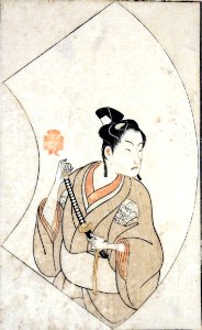 Actor Ichimura Kichigoro in an unidentified role (5765887082)