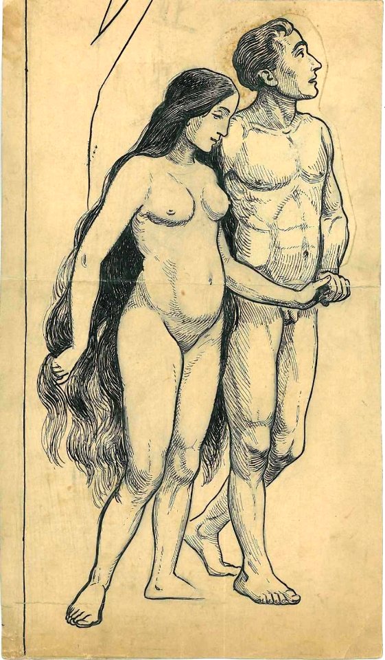 Adam & Eva (G.Th Rotman)