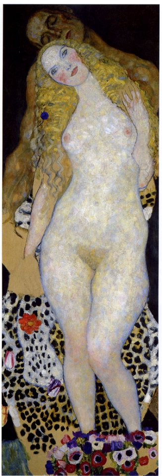 Adam and Eve Gustav Klimt