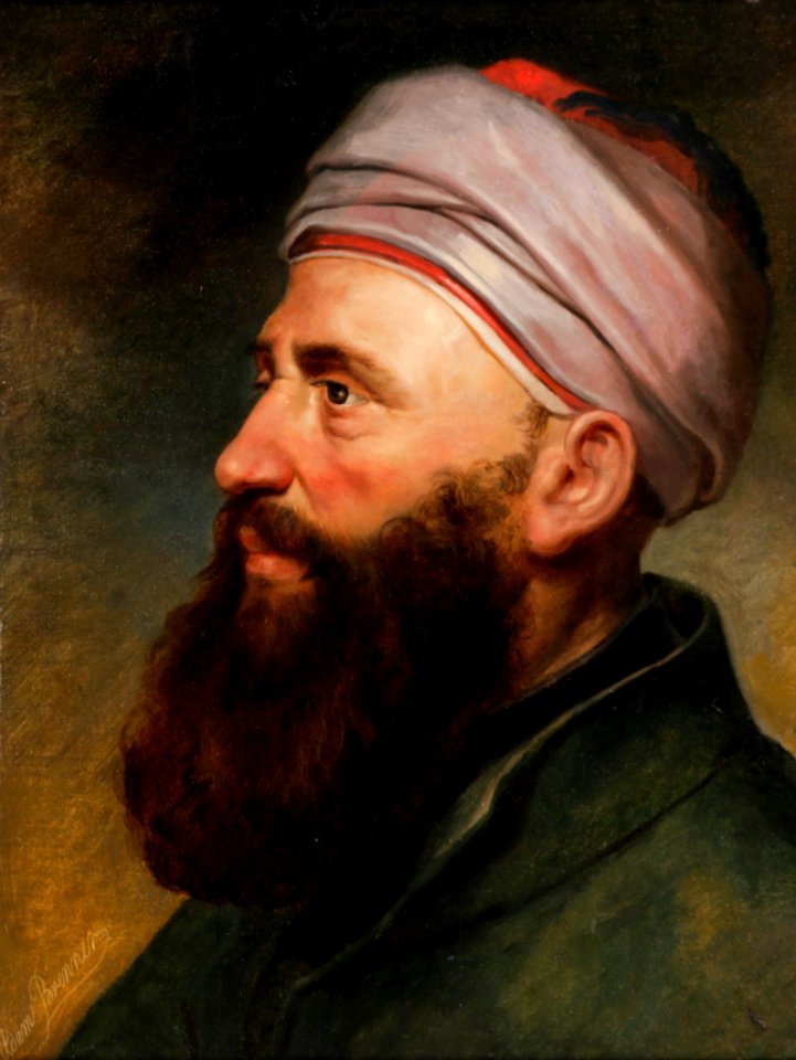 Adam Brenner - Bildnis eines Herren im orientalischen Kostüm