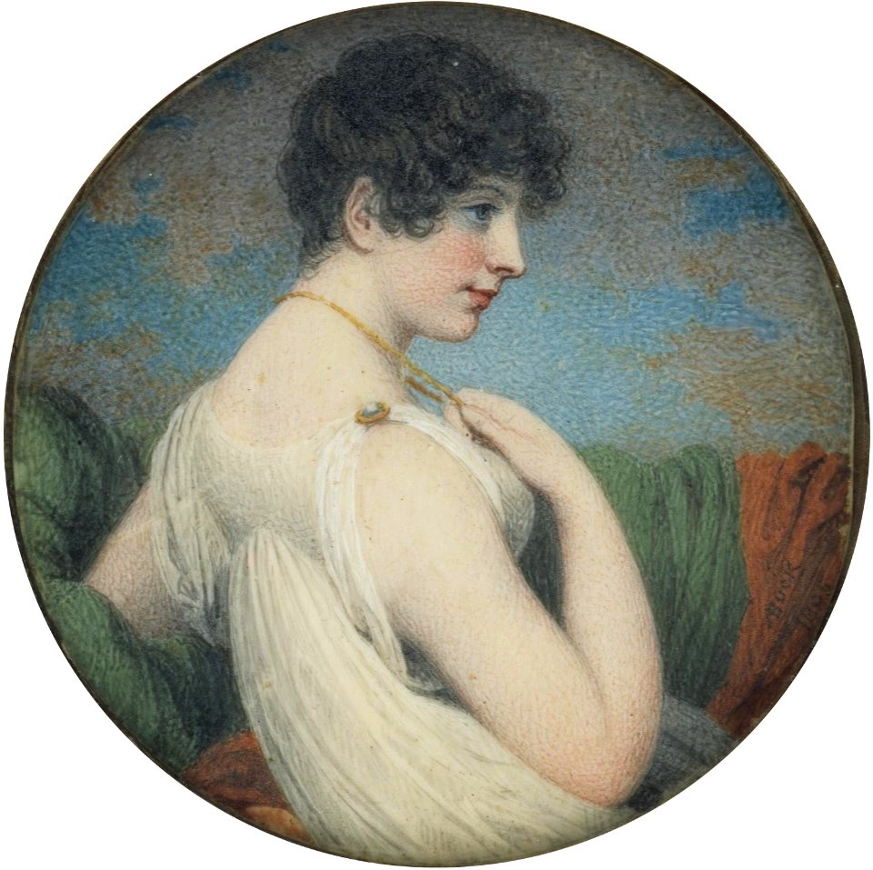 Adam Buck - Portrait of a Woman - Google Art Project