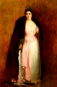 Ada Lewis-Hill by Henry Jones Thaddeus, 1890