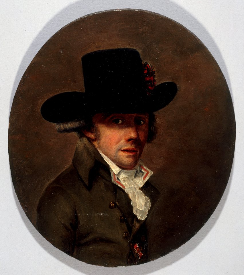 Actouche - Portrait de Marguerite-Élie Guadet (1758-1793), membre de la Convention - P740 - Musée Carnavalet