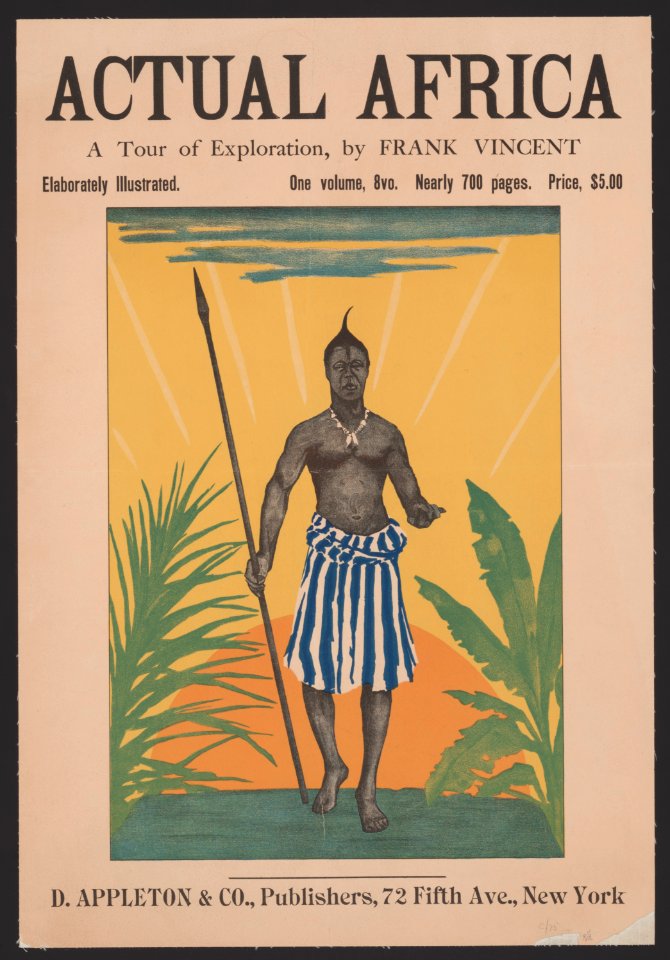 Actual Africa, a tour of exploration by Frank Vincent. LCCN2014646827