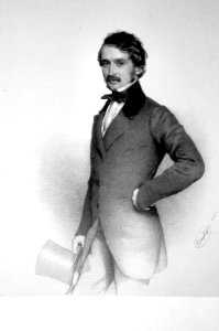Adalbert von Zinner Litho