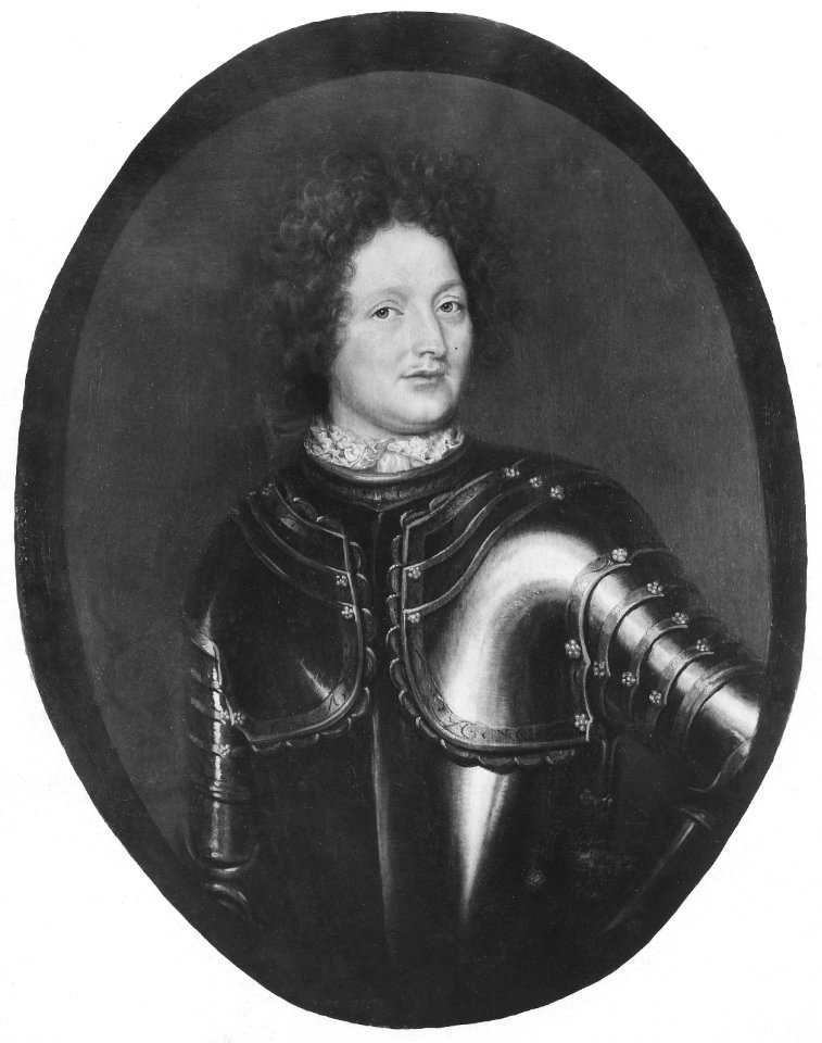Adam Claes Wachtmeister (1642-1675), Baron and Colonel (Martin Mijtens d.ä.) - Nationalmuseum - 39890