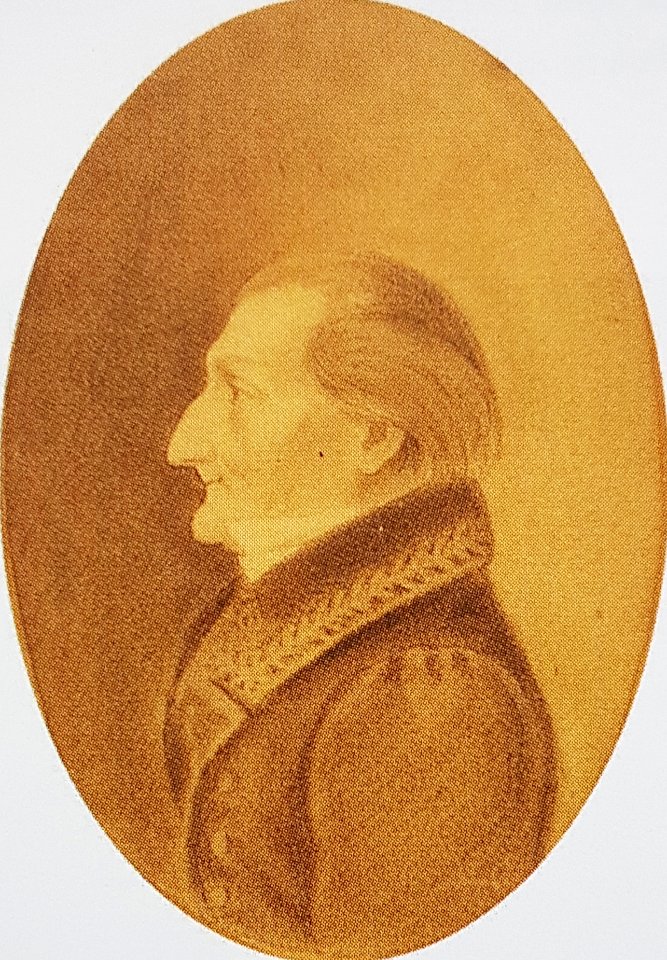 Adam Afzelius x okänd konstnär