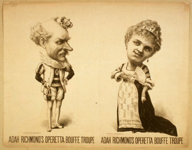 Adah Richmond's Operetta Bouffe Troupe LCCN2014635753