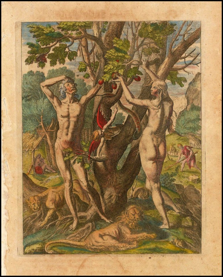Adam & Eve in the Garden of Eden