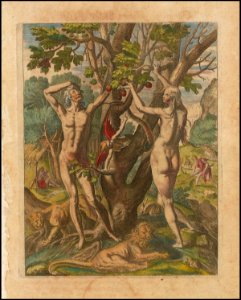 Adam & Eve in the Garden of Eden