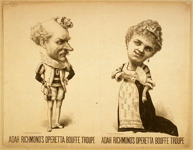 Adah Richmond's Operetta Bouffe Troupe LCCN2014635753