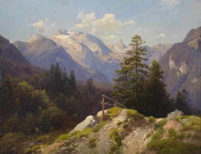 Adalbert Waagen Gebirgsmotiv