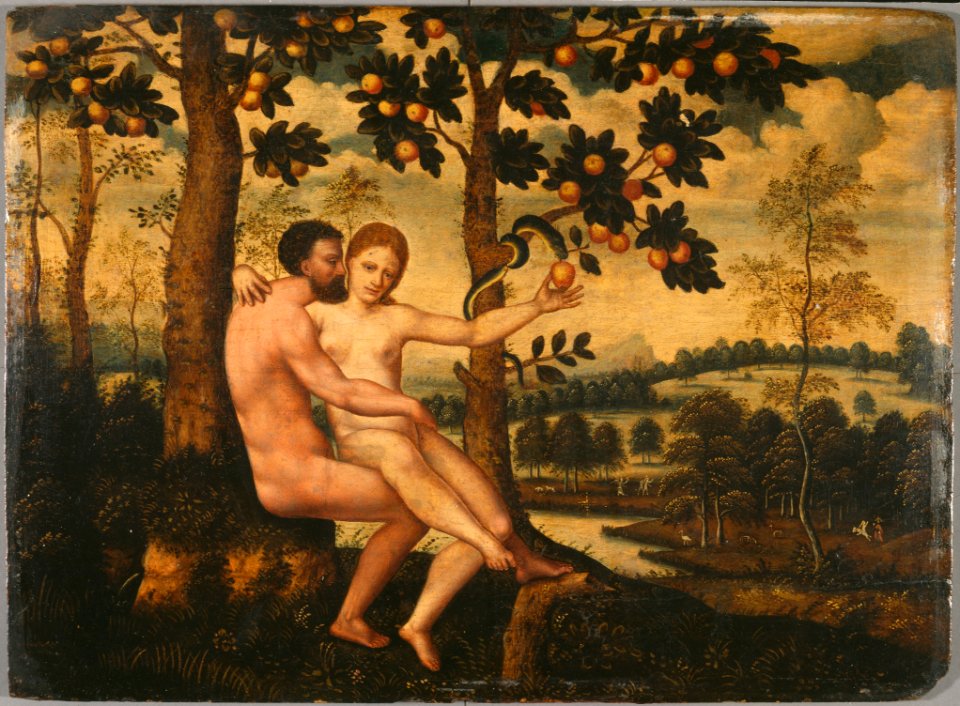Adam and Eve - Nationalmuseum - 23830