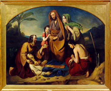 Adam Brenner - Die Beerdigung des heiligen Stephanus - 2766 - Kunsthistorisches Museum