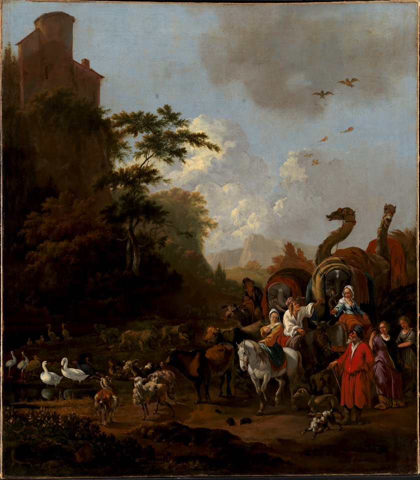 Adam Colonia - Noah Leaving the Ark - KMSsp534 - Statens Museum for Kunst