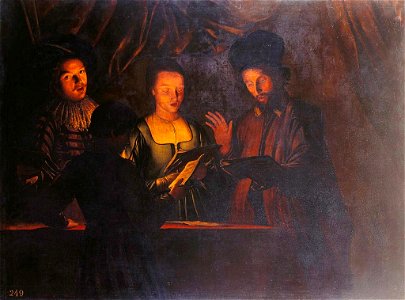 Adam de Coster (Mechelen c. 1586 - Antwerp 1643) - The Concert Party - RCIN 402697 - Royal Collection