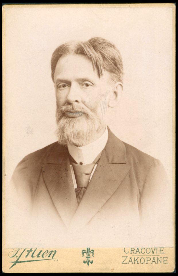 Adam Bełcikowski portret