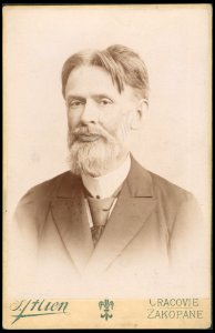 Adam Bełcikowski portret