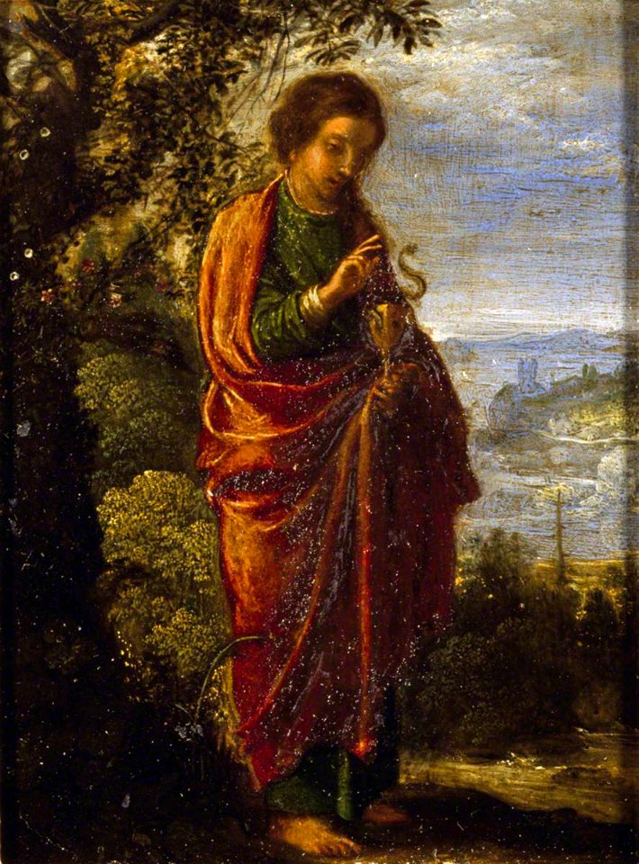 Adam Elsheimer (1578-1610) - Saint John the Evangelist - 486231 - National Trust
