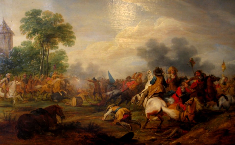 Adam Frans van der Meulen Reitertreffen