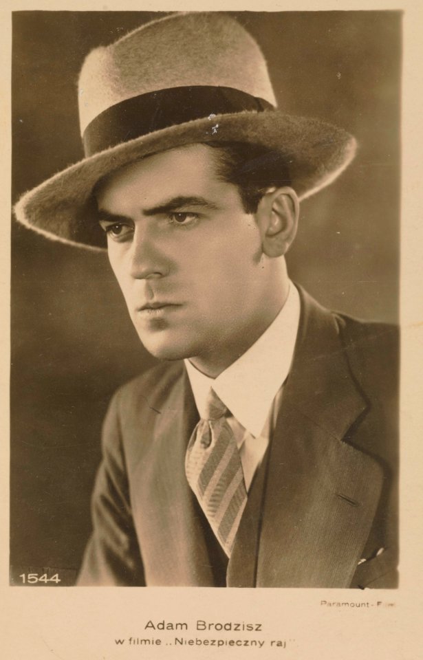 Adam Brodzisz portret
