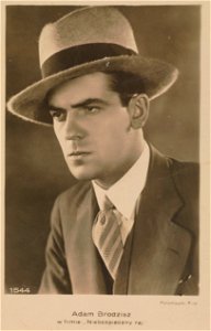 Adam Brodzisz portret