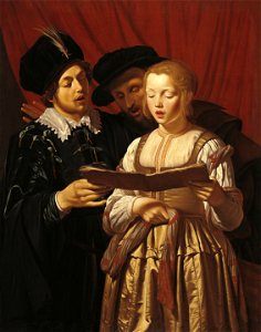 Adam de Coster - Three Singers