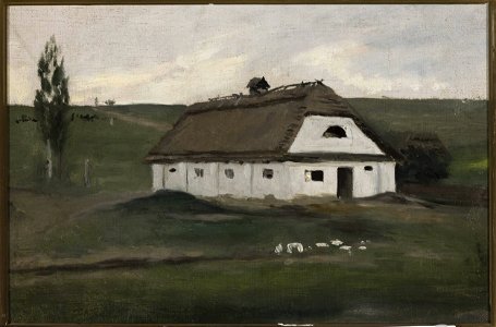 Adam Chmielowski - Barn - 164042 MNW - National Museum in Warsaw