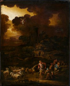 Adam Colonia - The Announcement to the Shepherds - RES.17.104 - Museum of Fine Arts