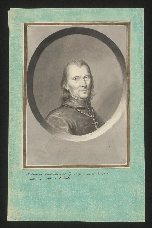 Adam Naruševič. Адам Нарушэвіч (M. Stachowicz, 1820-21)