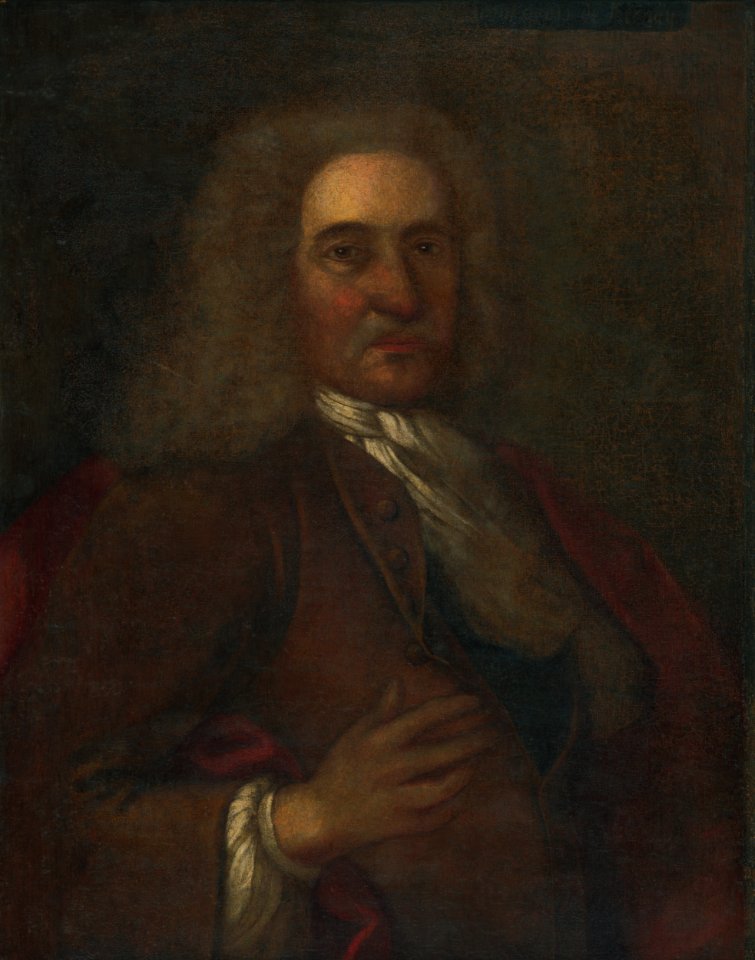 Adam de Manyöki - Podobizeň muža - O 731 - East Slovak Gallery