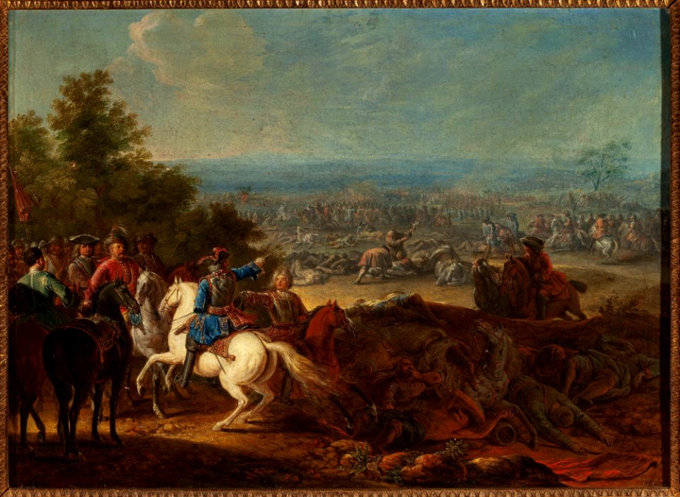 Adam Frans van der Meulen - After the battle - 127925 MNW - National Museum in Warsaw